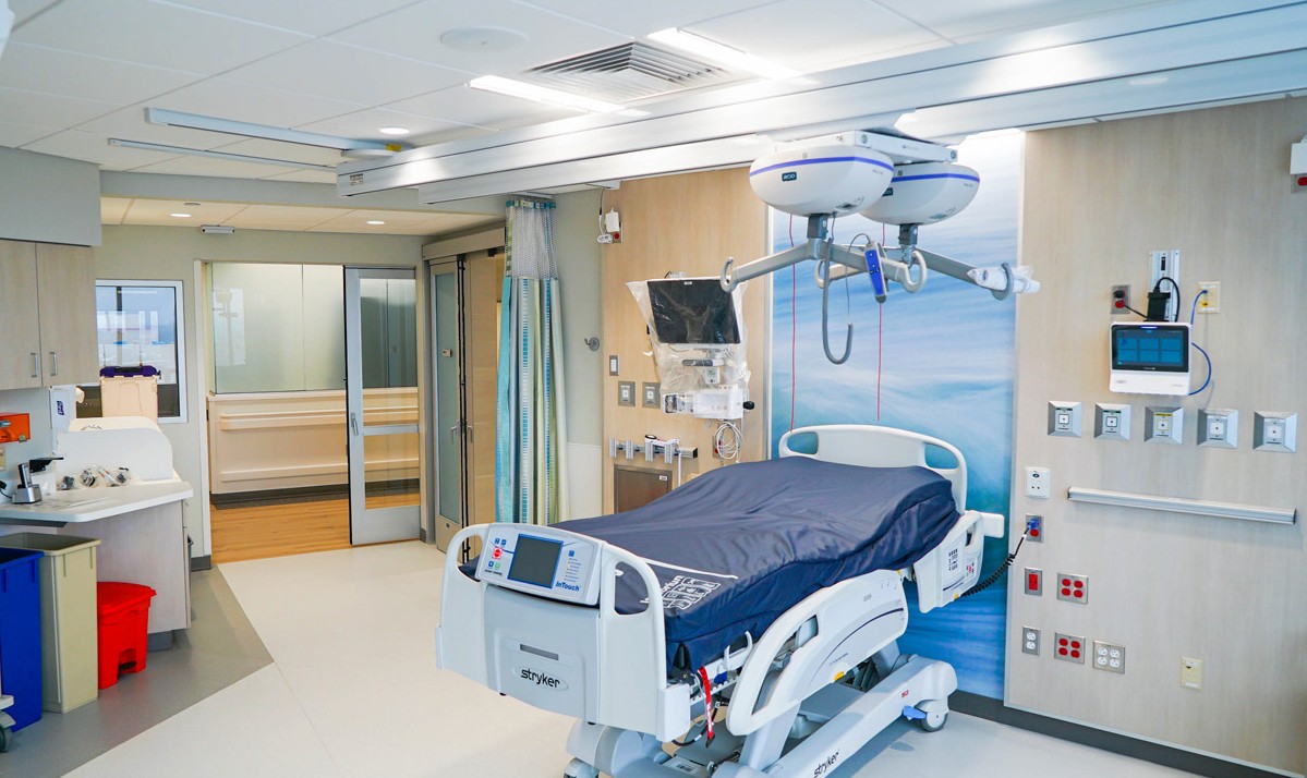Corewell Health MHC 8th Floor ICU