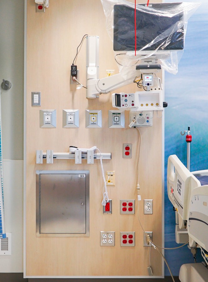 Corewell Health MHC 8th Floor ICU