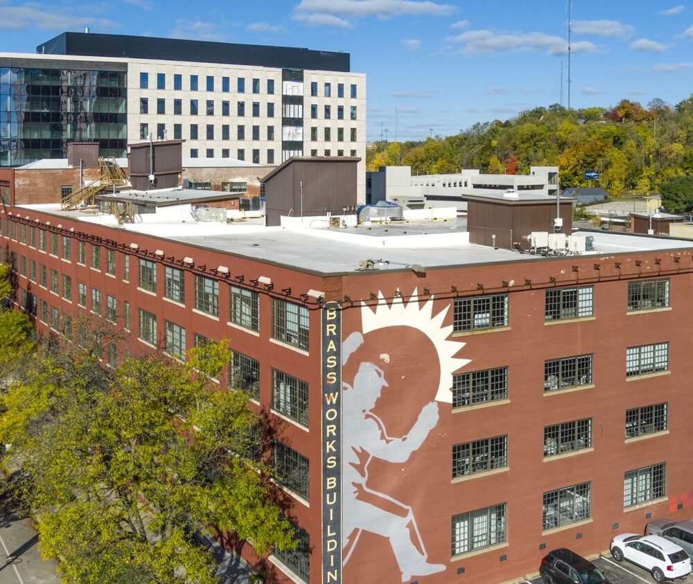 Corewell Health Brassworks Building