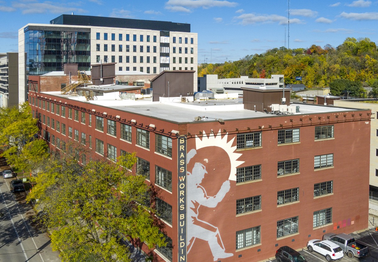 Corewell Health Brassworks Building